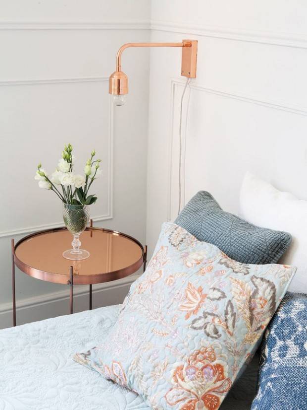 decorate with copper finishes decorate with copper finishes