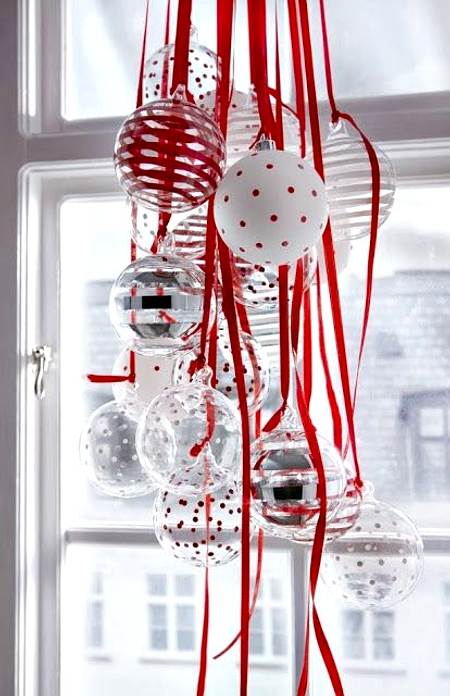 DIY Christmas ornament balls DIY Christmas ornament balls