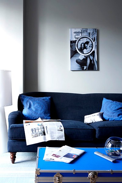 how to use color in a interior space how to use color in a interior space -blue