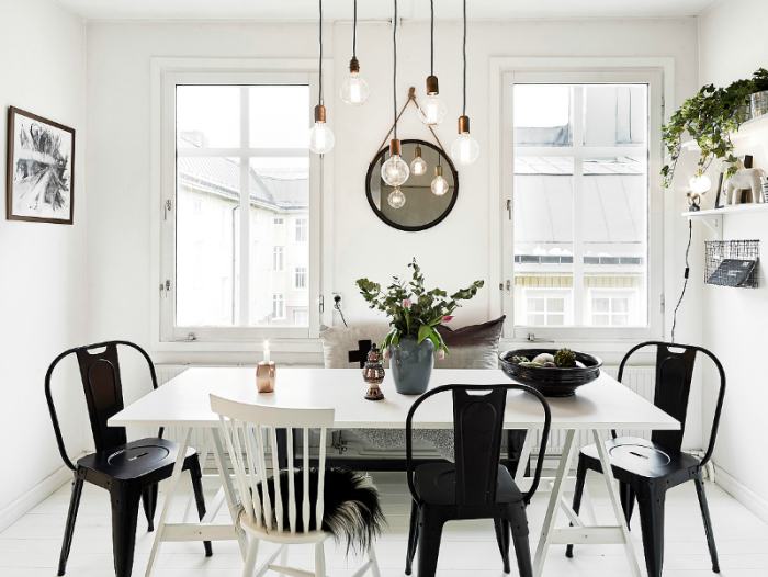 Stylish dining room and low cost Stylish dining room and low cost