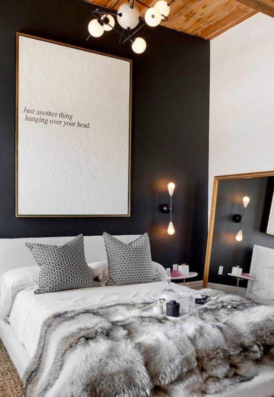 black and white for master bedroom black and white for master bedroom -luxury