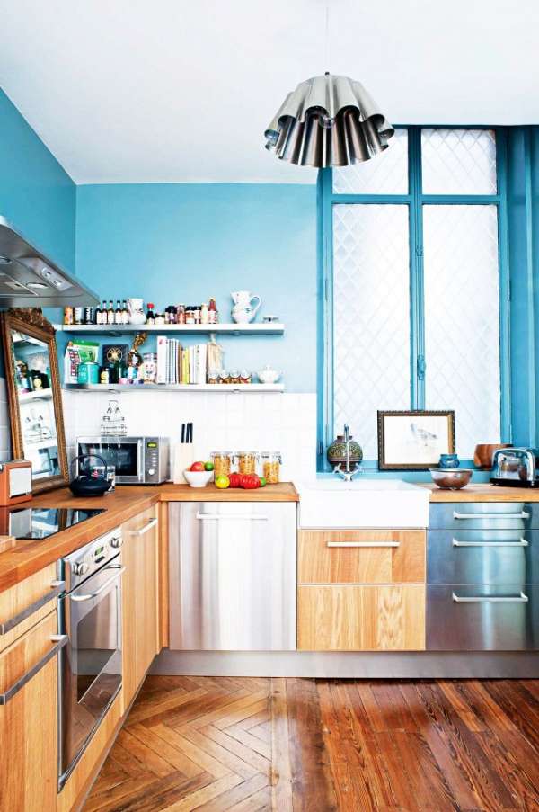 Kitchen design ideas: color and textures Kitchen design ideas: color and textures