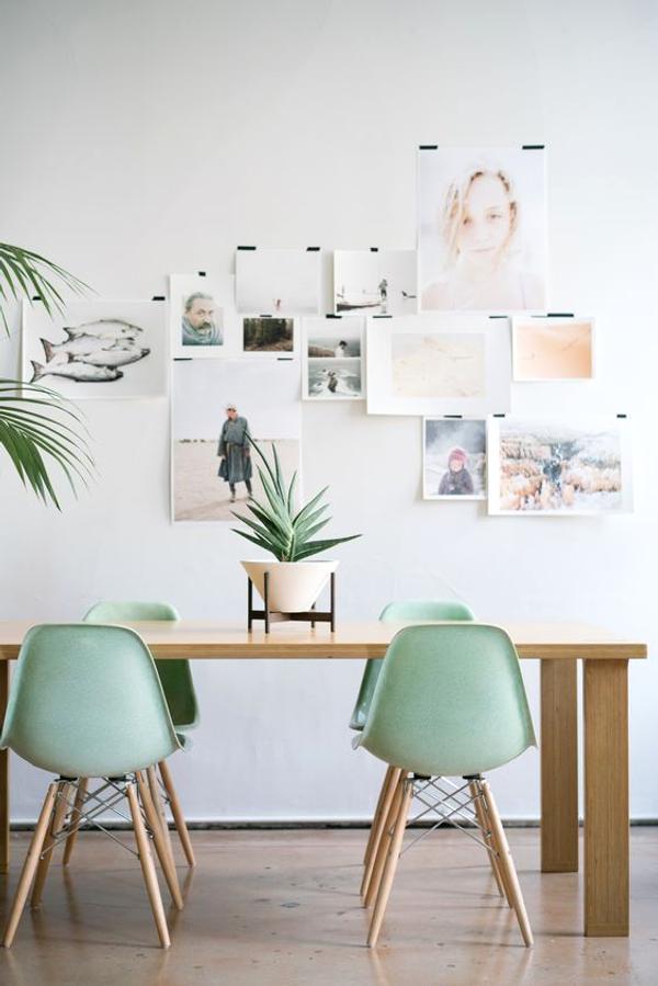 Modern dining room Modern dining room