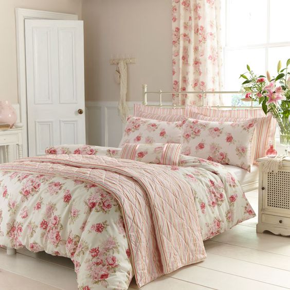 pink bedroom