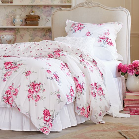 vintage bed